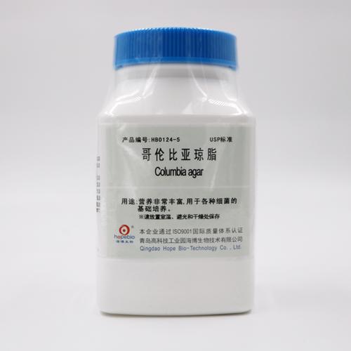 ױ֬USP)Columbia agar    250g