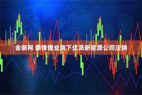金御网 赣锋锂业旗下优派新能源公司注销