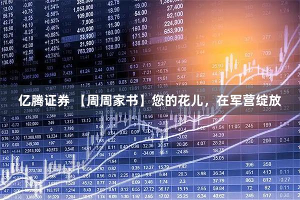 亿腾证券 【周周家书】您的花儿，在军营绽放