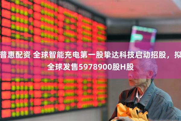 普惠配资 全球智能充电第一股挚达科技启动招股，拟全球发售5978900股H股
